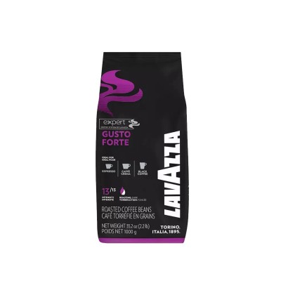 Lavazza Expert Gusto Forte Vending cafea boabe 1kg foto