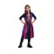 Costum Carnaval printesa Anna Basic - Frozen 2 ( licentiat) pentru copii, marime M (7-8 ani)