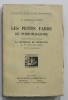 LES PETITS FABRE DE PORTOMAGGIORE , ...AVEC UNE NOTICE SUR LA METHODE DE MOMPIANO par G. LOMBARDO - RADICE , 1929
