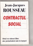 bnk ant Jean-Jacques Rousseau - Contractul social
