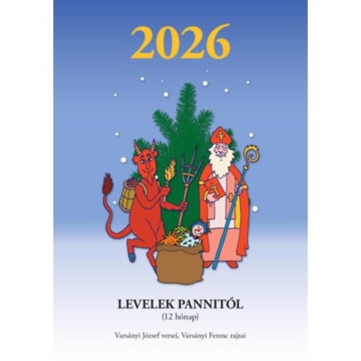 Levelek Pannit&amp;oacute;l - 12 h&amp;oacute;nap - Napt&amp;aacute;r 2026 - Vars&amp;aacute;nyi J&amp;oacute;zsef foto