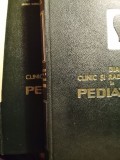 Diagnostic clinic și radiologic in pediatrie,Alfred Rusescu,2 vol. A09