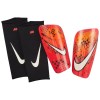 Apărători Fotbal Nike Mercurial Lite CR7 Cristiano Ronaldo Orange XL