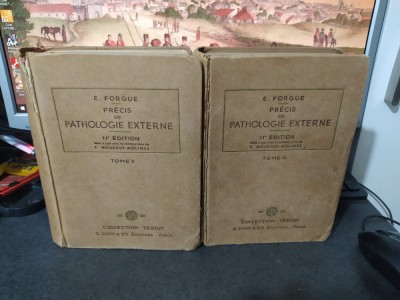 Precis de Pathologie externe, E. Forgue, ediția 11, vol. 1-2, Paris 1948, 047 foto