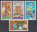 Senegal 1977 - Crăciun, MNH