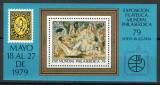 Cuba 1979 Mi 2396 bl 59 MNH - Exp Int de timbre PHILASERDICA 1979 &ndash; Sofia, Nestampilat