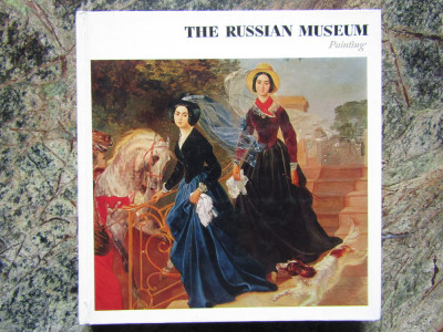 THE RUSSIAN MUSEUM LENINGRAD , PAINTING , 1984 foto