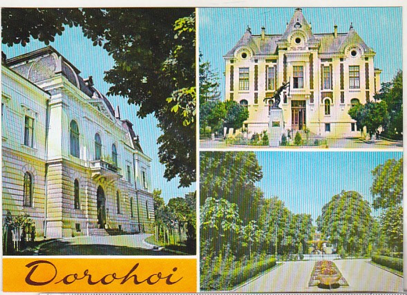 bnk cp Dorohoi - Vedere - uzata - marca fixa