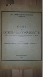 Curs de desen pentru constructii- Ovidiu Cehovschi-Leonas