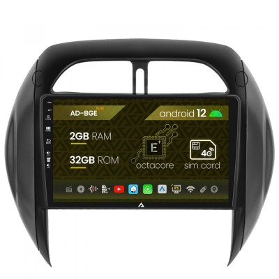 Navigatie Toyota RAV4 (2003-2005), Android 12, E-Octacore 2GB RAM + 32GB ROM, 9 Inch - AD-BGE9002+AD-BGRKIT109V4 foto