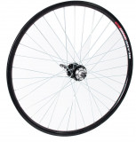 Roata bicicleta, 26x1.75, spate, Al dub, (MTB, disc, AL, rulment, casetat, prindere rapida, 36H, 14G