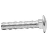 Set 50 suruburi zincate pentru plug DIN 603 M12x60 mm Breckner