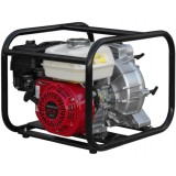 AGT WPT 20 HKX - Motopompa Honda OHV 4 timpi racire cu aer 5.5 CP 7 m 420 l/min apa murdara