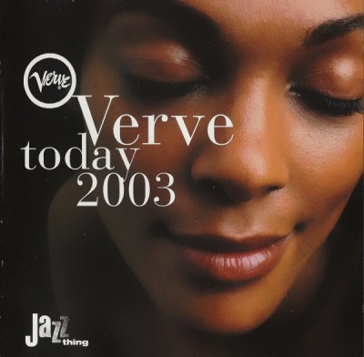 CD Various &amp;ndash; Verve Today 2003 (EX) foto