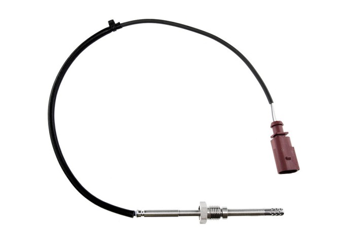Senzor temperatura filtru particule Audi A4 3.0tdi 2011-, A5 3.0tdi 2011-, A6 3.0tdi 2013-, A7 3.0tdi 2013-, Q5 3.0tdi 2012-, in fata la filtru de pa