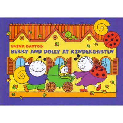 Berry and Dolly at Kindergarten - The Big Spider, A Day At Kindergarten - Bartos Erika foto