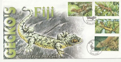 Fauna,soparlei,FDC,Fiji. foto