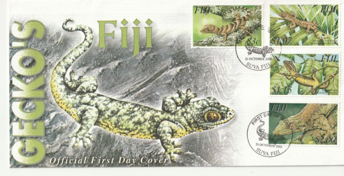 Fauna,soparlei,FDC,Fiji.