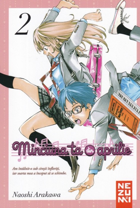 Naoshi Arakawa - Minciuna ta din aprilie, volumul 2