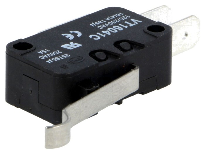 Micro&icirc;ntrerupător SNAP ACTION 14A 250VAC