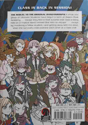 BENZI DESENATE: DANGANRONPA 2 VOL.1 ULTIMATE LUCK AND HOPE AND DESPAIR-CREATED BY SPIKE CHUNSOFT, MANGA BY -246316 foto