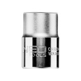 Tubulara 12 puncte 3/4 inch, 21 mm, din otel crom vanadiu NEO