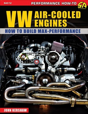 VW Air-Cooled Engines: How to Build Max-Performance foto