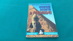 ENERGIA SECRETA A PIRAMIDEI/ MAX TOTH, GREG NIELSEN/ 1997 foto