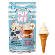 Pup Ice recompensa racoritoare vanilie &amp;amp;amp; unt de arahide 2 buc foto