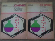 CHIMIE EXERCITII SI PROBLEME CU CARACTER PROGRAMAT VOL.1-2-ELENA MAGEARU, ARGENTINA PETRU, VASILE MAGEARU-232288