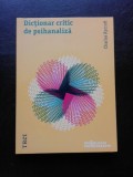 DICTIONAR CRITIC DE PSIHANALIZA - CHARLES RYCROFT