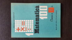 Matematica - Manual pentru clasa a IV-a scoli ajutatoare, 1996 foto