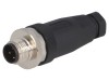 Mufă M12 3-Pin pentru DeviceNet/CANopen IP67, TE Connectivity