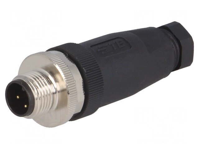 Mufă M12 3-Pin pentru DeviceNet/CANopen IP67