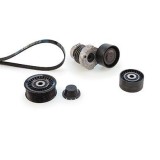 Set curea transmisie cu caneluri Dacia Dokker, Duster, Duster SUV, Lodgy, Logan II, Logan Mcv II, Sandero II; Mercedes Citan; Renault Captur I, Clio
