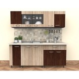 Bucatarie Alice Wenge Sonoma 200 cm