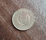 C50 CL 1- Moneda foarte veche - Cipru - 10 centi - 1994