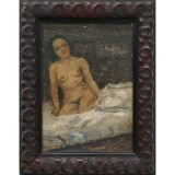 George Barbieri, Nud in iatac, u/c