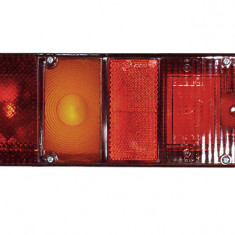 Lampa auto BestAutoVest pentru camion stanga cu lampa ceata 12/24V , 240x100mm , 1 buc.