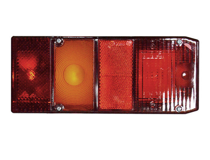 Lampa auto BestAutoVest pentru camion stanga cu lampa ceata 12/24V , 240x100mm , 1 buc.