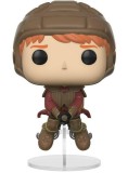 Pop! Harry Potter Ron Weasley On Broom Vinyl