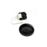 Motor ventilator pentru frigider WHIRLPOOL 482000030361 ARISTON Original