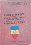 Manual de Metodica Pentru Pregatirea Militara A Subunitatilor de Asigurare -1975