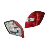 Stop spate lampa Skoda Fabia 2, (5J) Hatchback/COMBI 03.2007-2015, partea dreapta, fara suport becuri, TYC