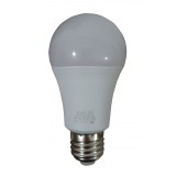 Bec cu LED , senzor sunet , 9 W , fasung E 27 , lumina calda , elSales , alb
