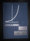 Marcel N. Rosculet - Analiza matematica (1973, editie cartonata)