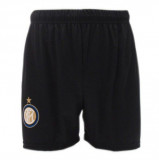 Inter Milano pantaloni scurți de fotbal black - L