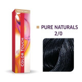 Wella Professionals Color Touch Pure Naturals cu efect multi-dimensional 2/0 60 ml