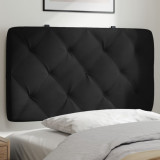 Perna tablie de pat, negru, 90 cm, catifea GartenMobel Dekor, vidaXL