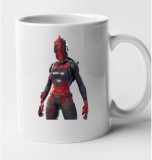 Cana alba personalizata Fortnite - Red Knight, INOVATIX&reg;. 330ml